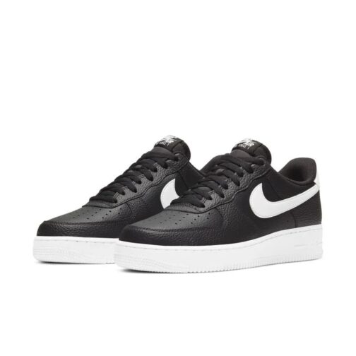 NIKE AIR FORCE 1 '07 NEGRAS - Imagen 3