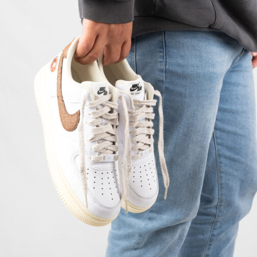 NIKE AIR FORCE ONE ´07 LX COCONUT - Imagen 2