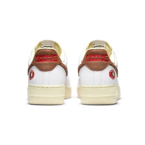 NIKE AIR FORCE ONE ´07 LX COCONUT - Imagen 7