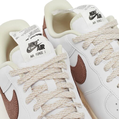 NIKE AIR FORCE ONE ´07 LX COCONUT - Imagen 8