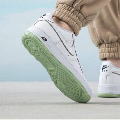 Nike Air Force one ´07 Low Honeydew - Imagen 2