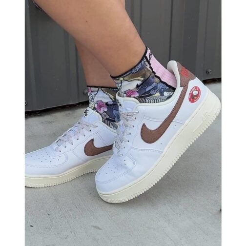 NIKE AIR FORCE ONE ´07 LX COCONUT